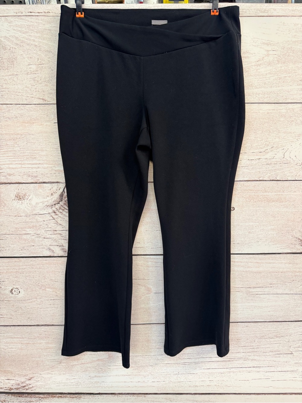 Maurices Black Ponte Straight-Leg Pants